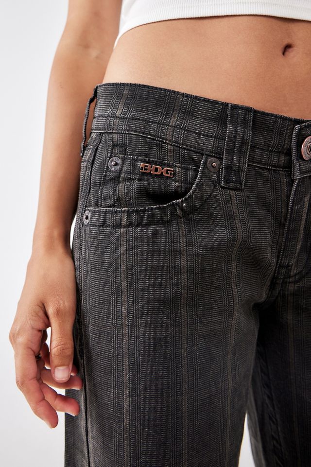 BDG Kayla Lowrider Check Trousers #3