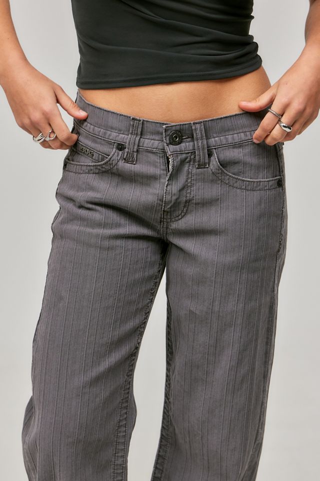BDG Kayla Textured Stripe Trousers #2