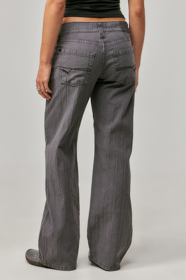 BDG Kayla Textured Stripe Trousers #3
