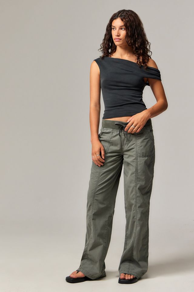 BDG Maria Rib Waistband Trousers #1