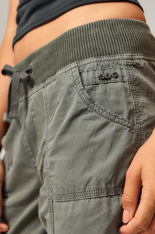 BDG Maria Rib Waistband Trousers #3