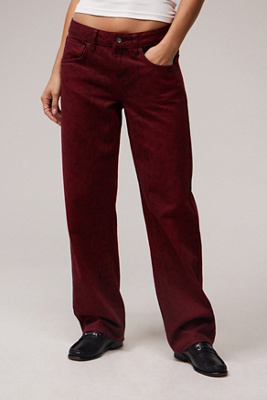 Pantalons Lenn coupe droite imprimé serpent en taille: 24 l 32L - BDG - Modalova