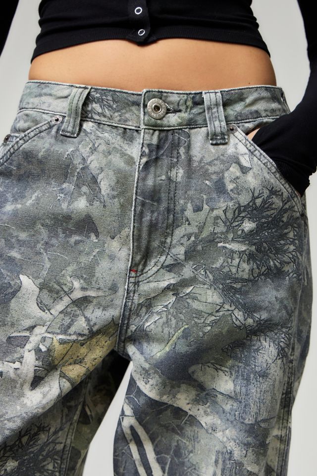 Jeans BDG Baggy Realtree Camouflage | Urban Outfitters FR