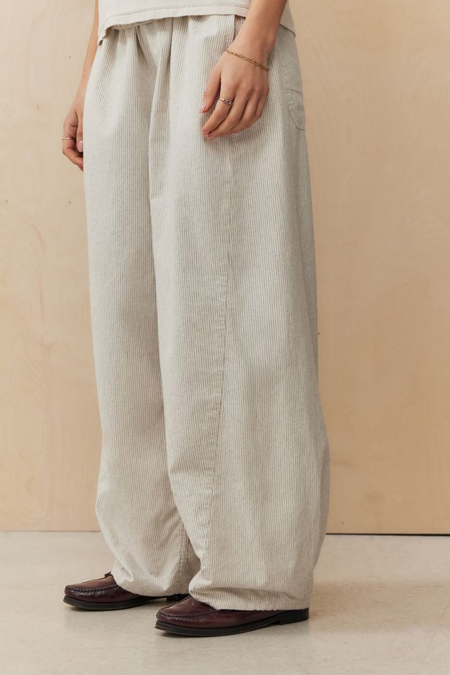 BDG Carter Pinstripe Cocoon Tech Pants #1