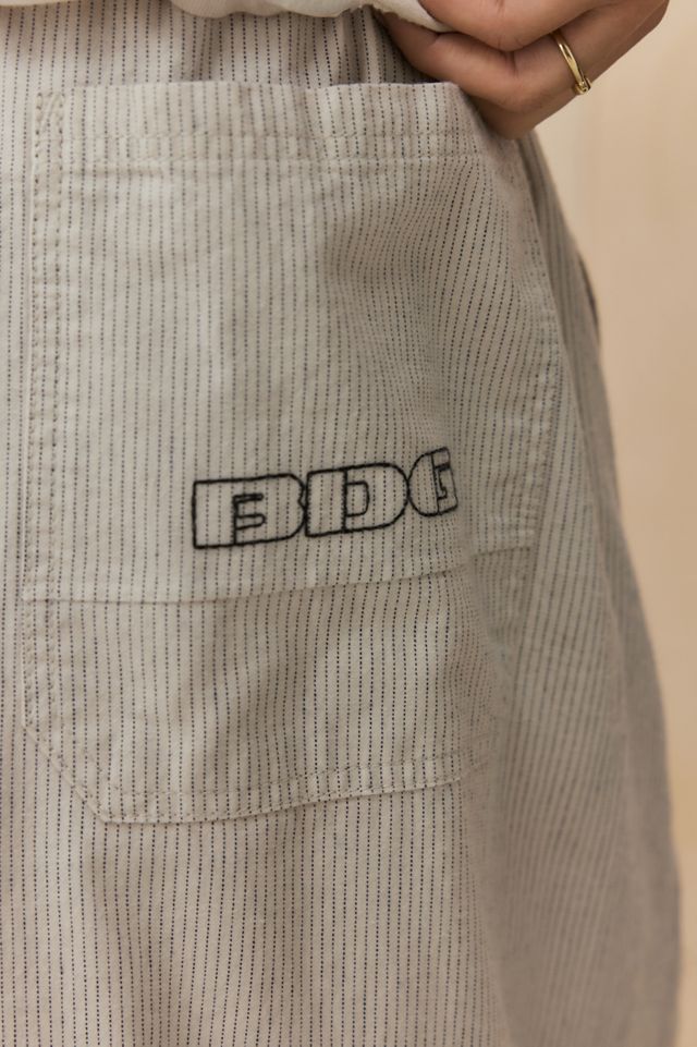 BDG Carter Pinstripe Cocoon Tech Pants #2