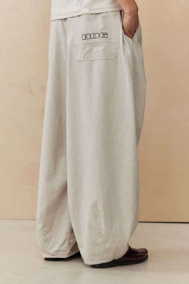 BDG Carter Pinstripe Cocoon Tech Pants #3