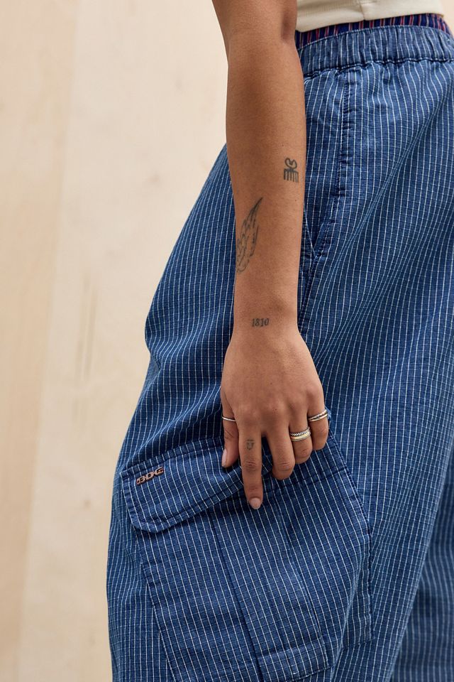 Pantalon BDG Bobbi à rayures en ripstop #2