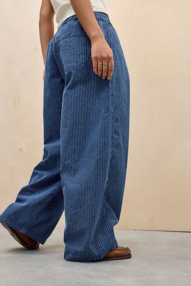 Pantalon BDG Bobbi à rayures en ripstop #3