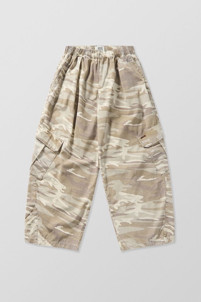 BDG Bobbi Cocoon Camo Trousers #8