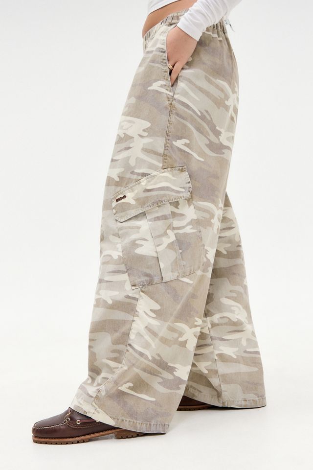 BDG Bobbi Cocoon Camo Trousers #1