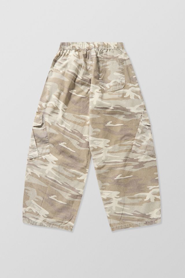 BDG Bobbi Cocoon Camo Trousers #9