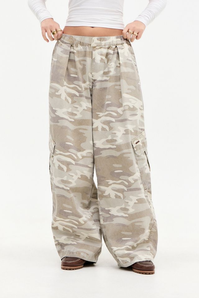 BDG Bobbi Cocoon Camo Trousers #3