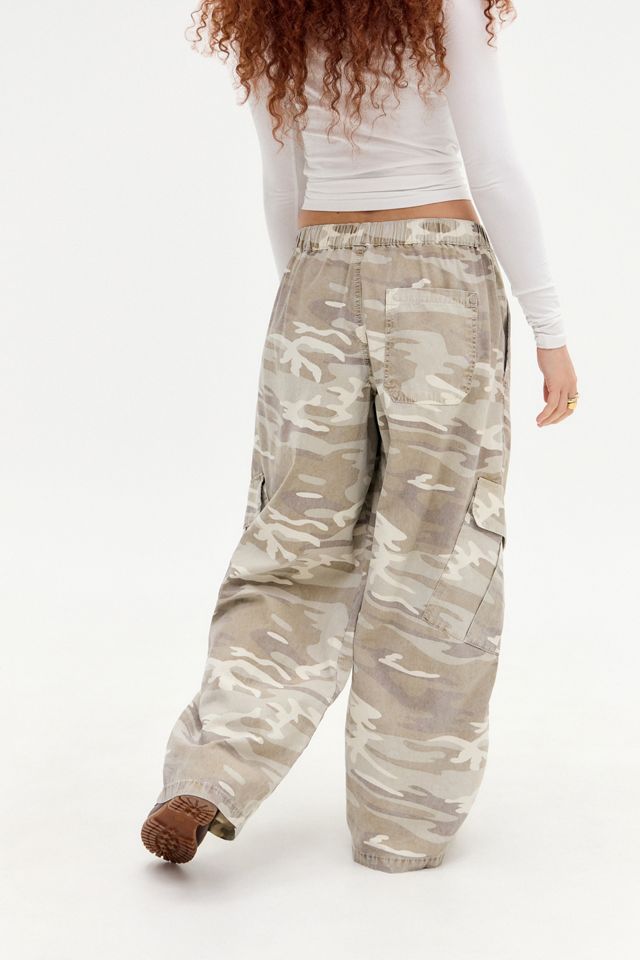 BDG Bobbi Cocoon Camo Trousers #4