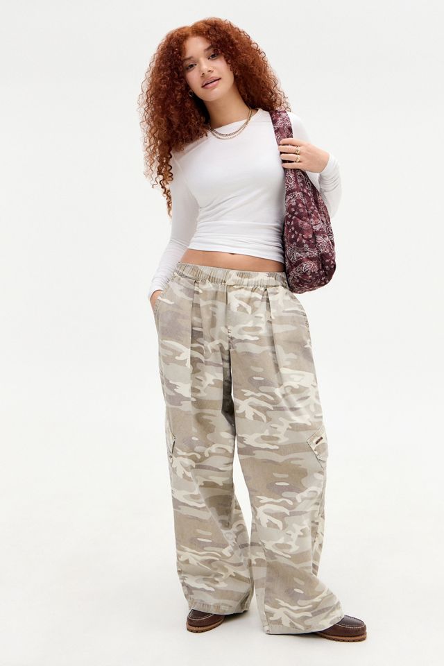 BDG Bobbi Cocoon Camo Trousers #5
