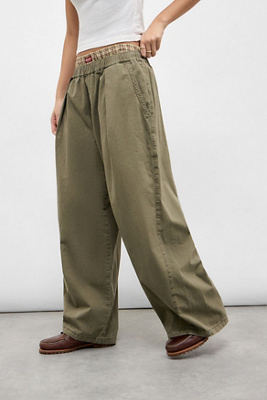 Golden Poppy Baggy Pants