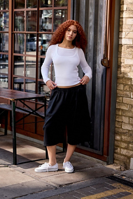 Dallas Cropped Cargo Trousers en taille: XS - BDG - Modalova