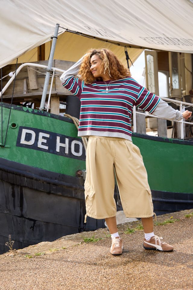 BDG Dallas Cropped Cargo Trousers #1