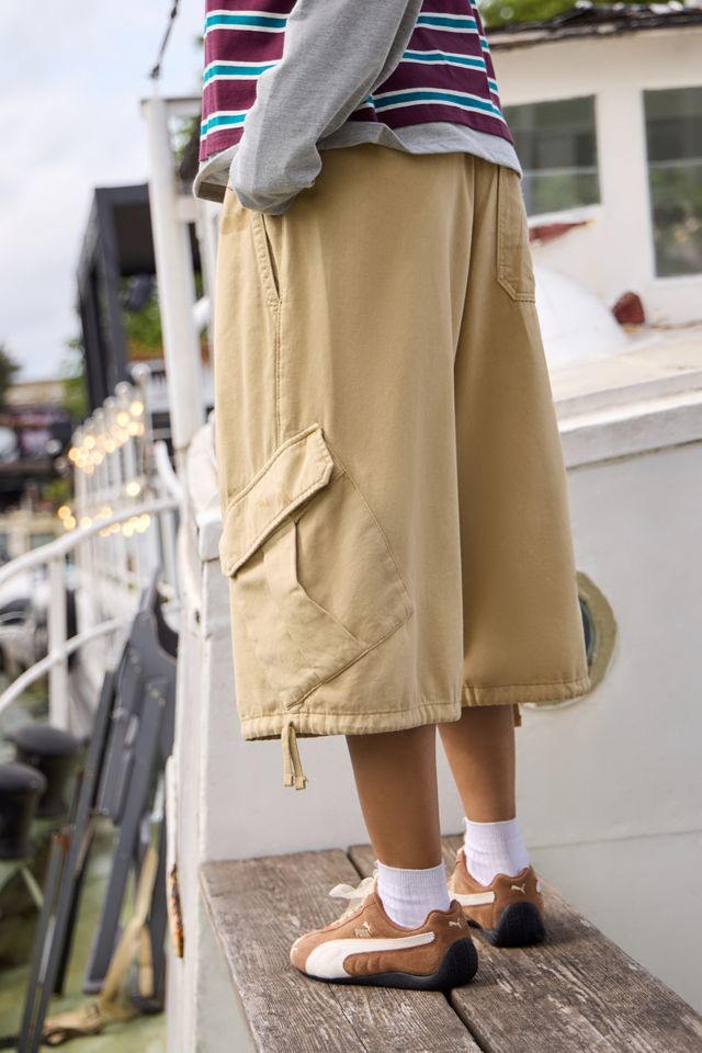 BDG Dallas Cropped Cargo Trousers #3