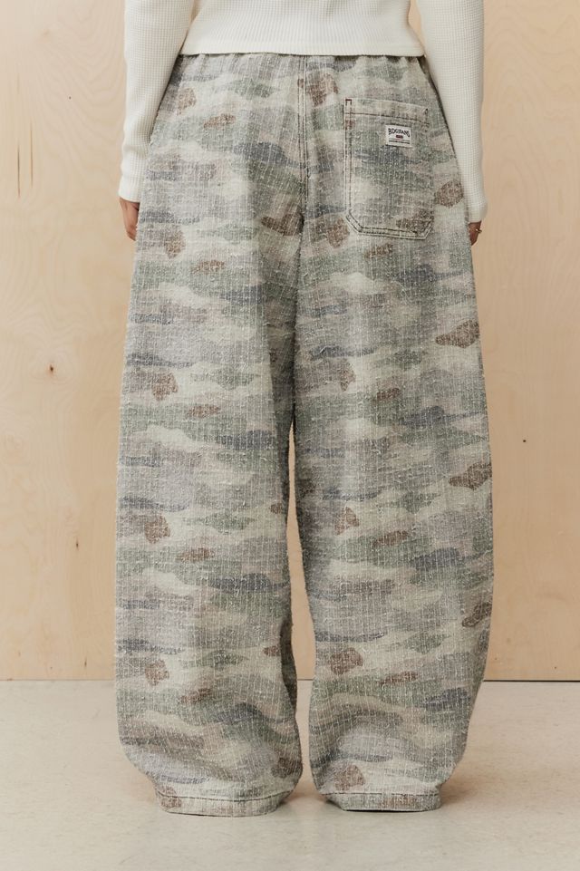 BDG Bobbi Distressed Camo Trousers #3