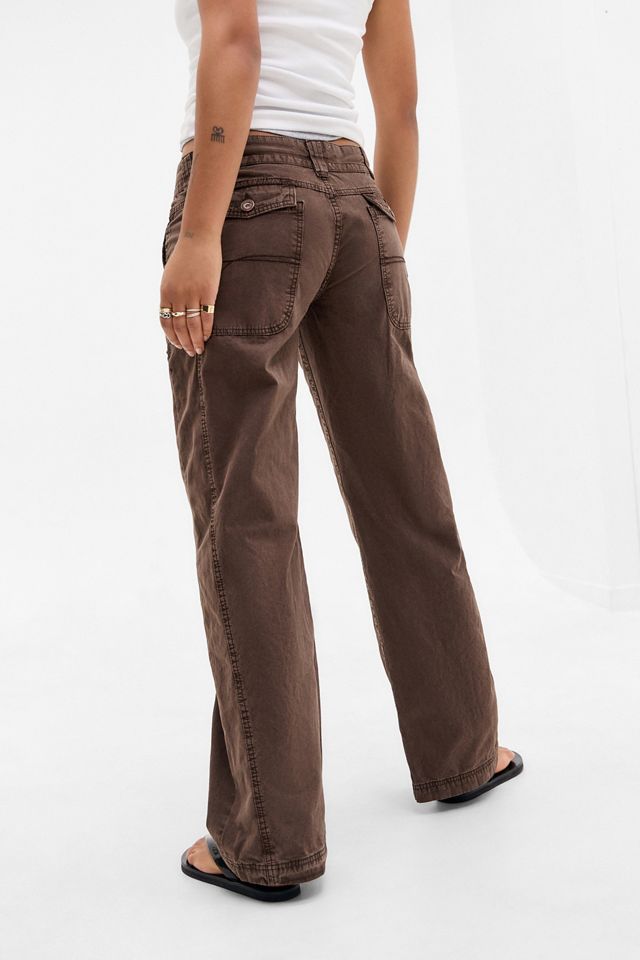 Pantalons Lowrider BDG Kayla Casual YK2 #2