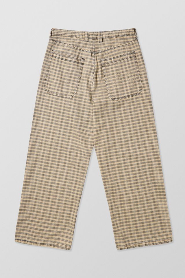 BDG Check Baggy Carpenter Trousers #9