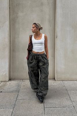 Pantalones BDG Bobbi Camo Cocoon