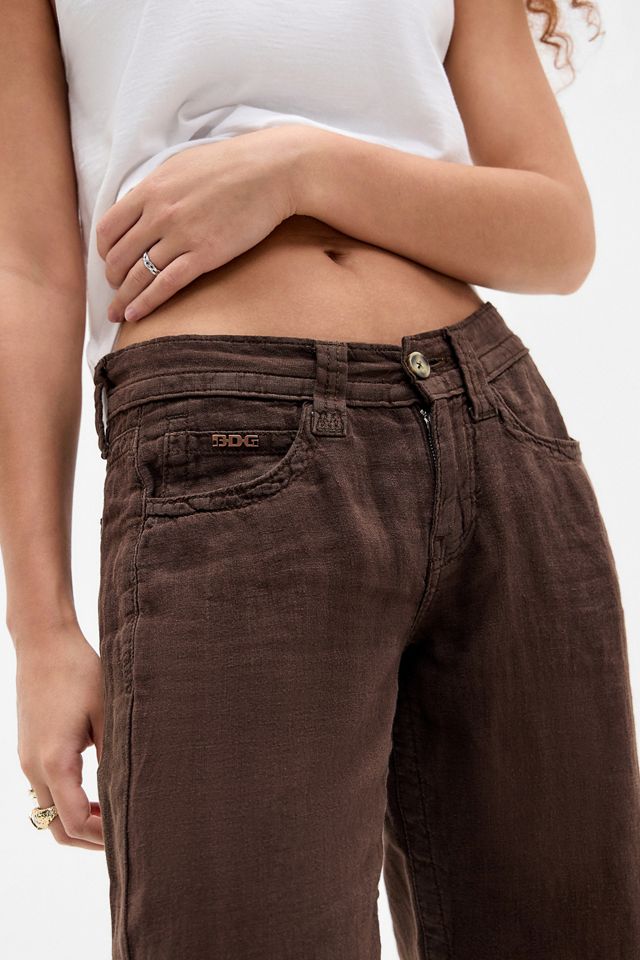 Moon River Wide Leg Pleated Cargo Trousers