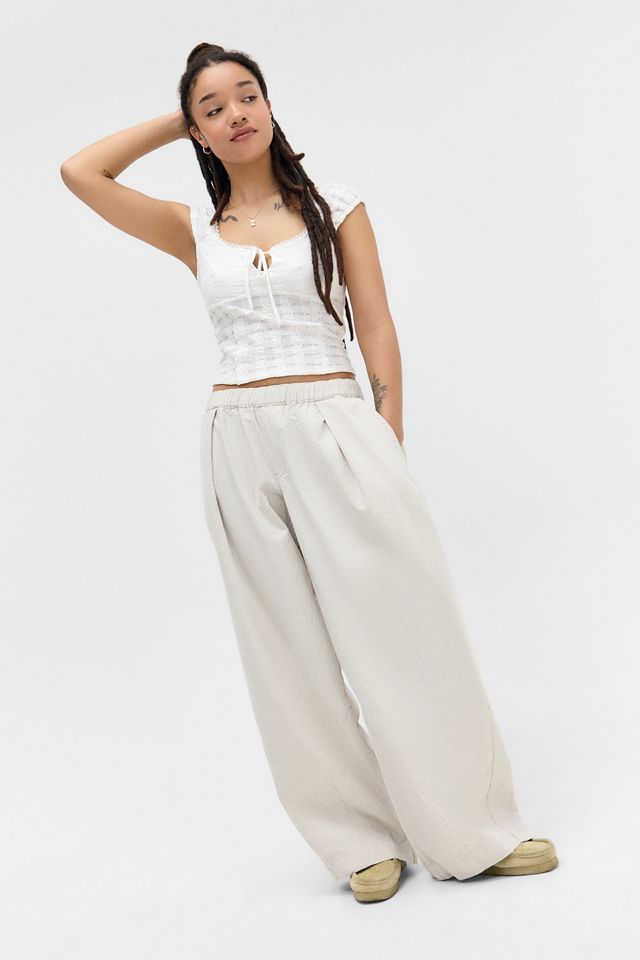 BDG Bobbi Stripe Cocoon Trousers #2