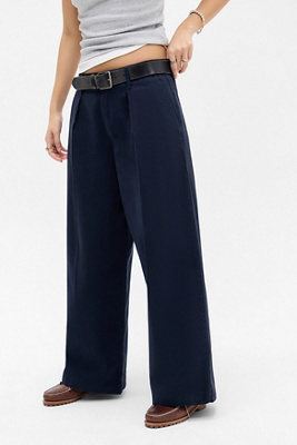 Rey Wide Leg Chino Trousers en taille: Small - BDG - Modalova