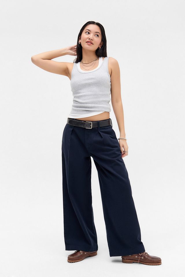 BDG Rey Wide Leg Chino-Hosen #1