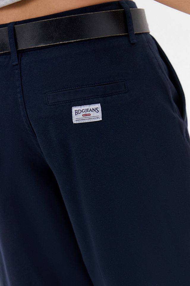 BDG Rey Wide Leg Chino-Hosen #3