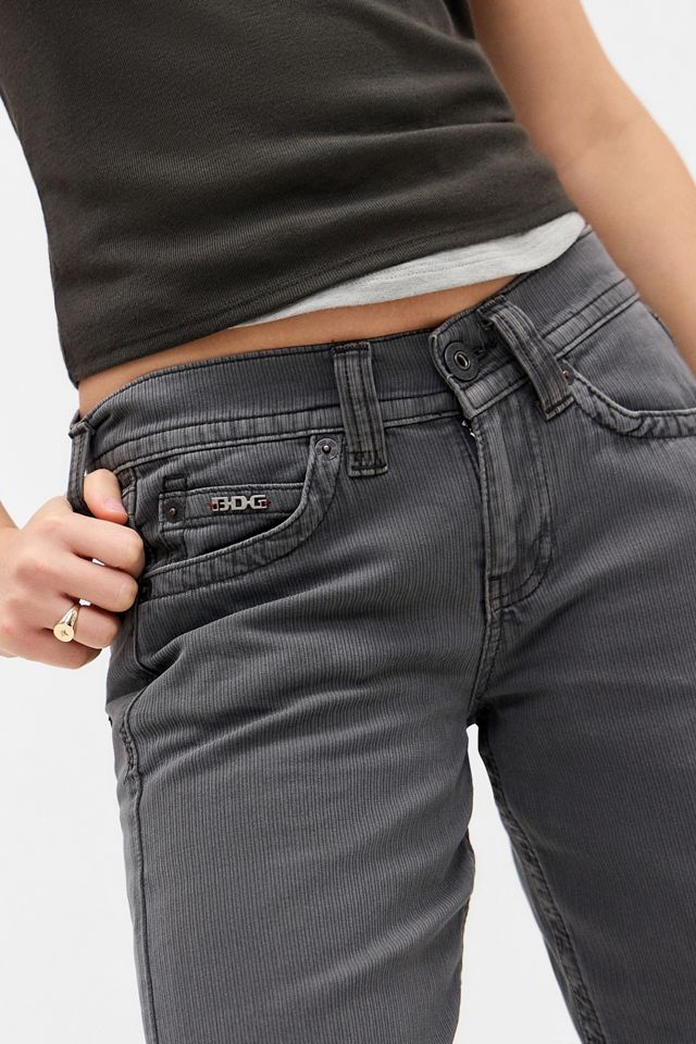 BDG Kayla Lowrider Flache Cordhose #2