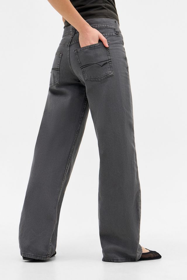BDG Kayla Lowrider Flache Cordhose #3
