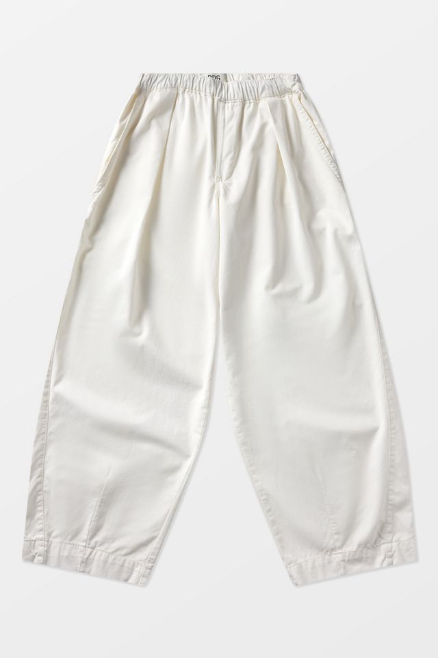 BDG White Bobbi Baggy Cocoon Trousers #7