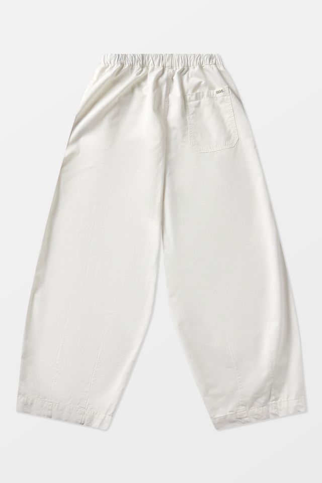 BDG White Bobbi Baggy Cocoon Trousers #8