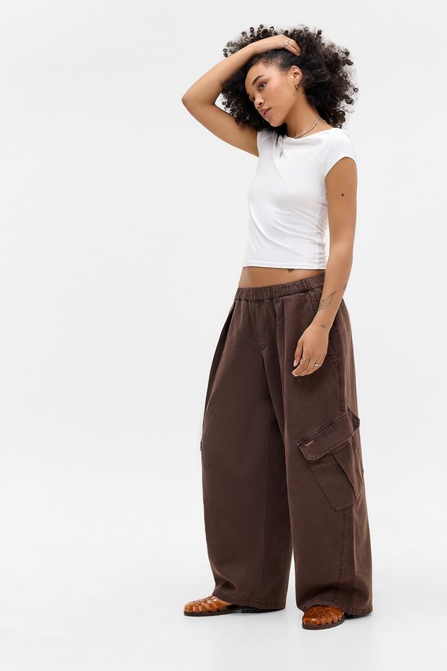 BDG Bobbi Textured Stripe Trousers #1