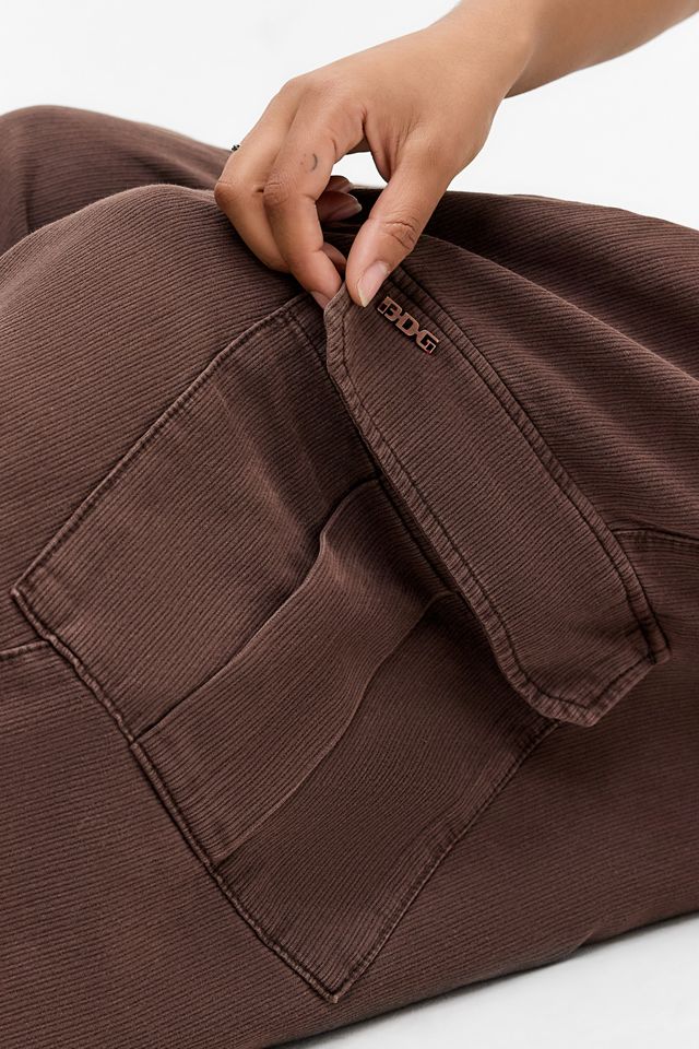 BDG Bobbi Textured Stripe Trousers #3