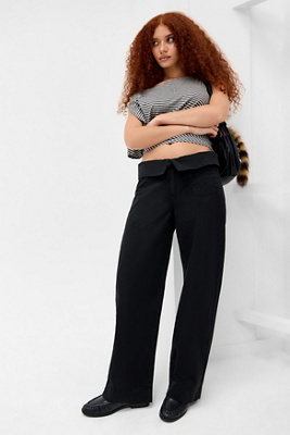 Raven Foldover Trousers - L at Urban Outfitters - BDG - Modalova