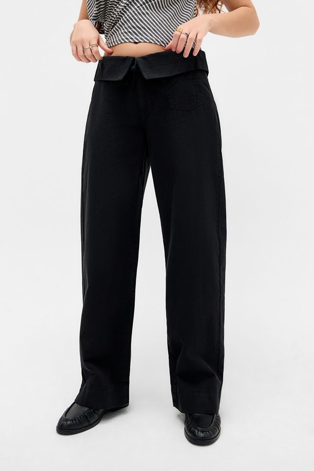 BDG Raven Foldover Trousers #1