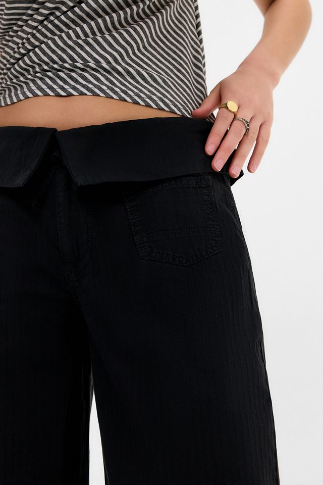 BDG Raven Foldover Trousers #2