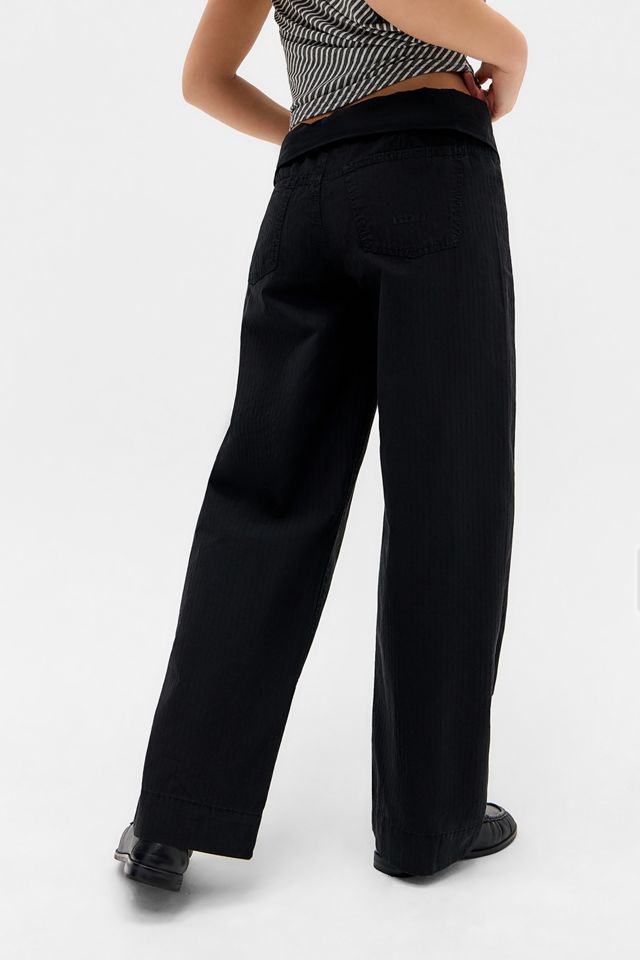BDG Raven Foldover Trousers #3