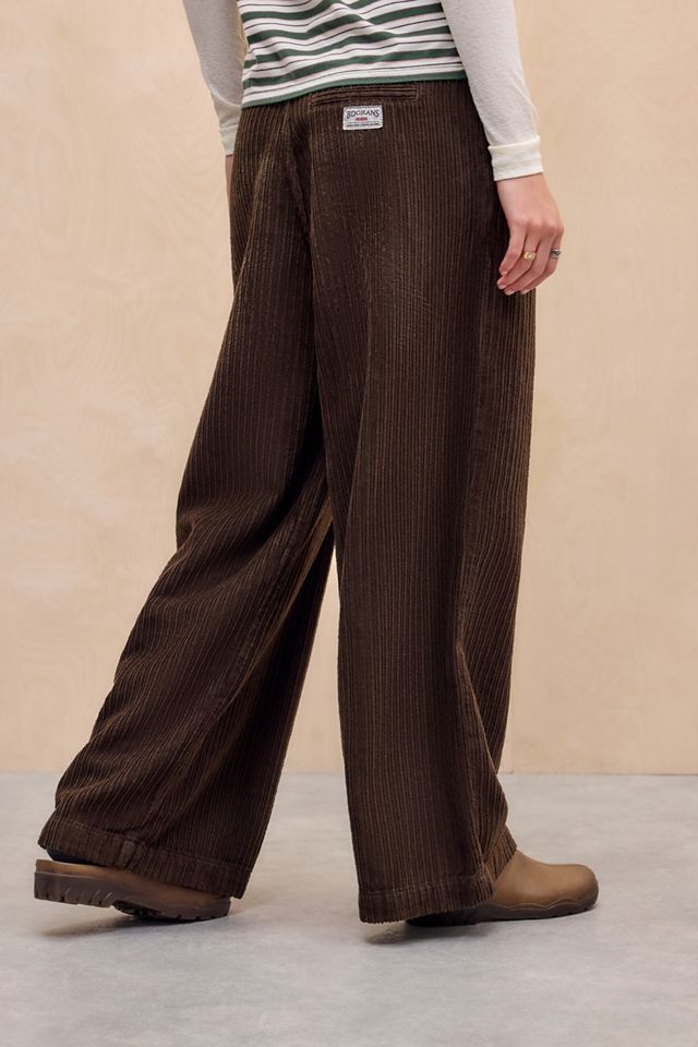 Pantalons chino en velours côtelé BDG Brown Rey #2