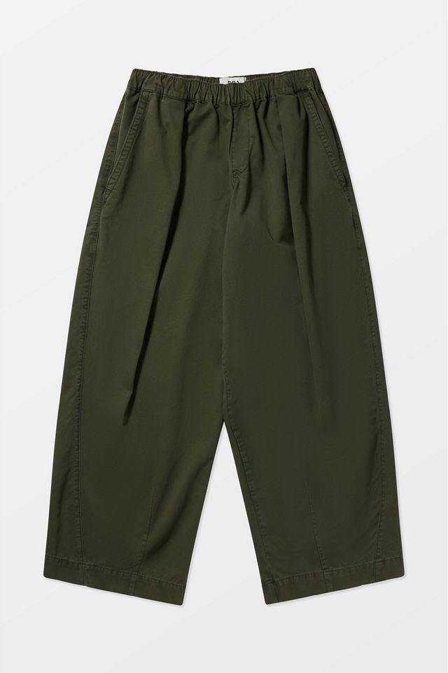 BDG Khaki Bobbi Baggy Cocoon Trousers #6