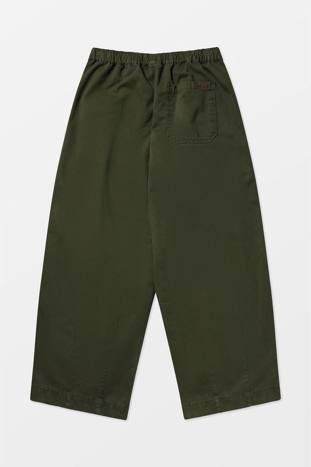BDG Khaki Bobbi Baggy Cocoon Trousers #7