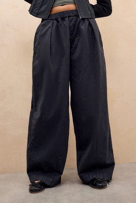 BDG Bobbi Mini Stripe Baggy Trousers Product Page
