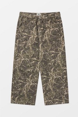 BDG Dark Camo Baggy Canvas Trousers
