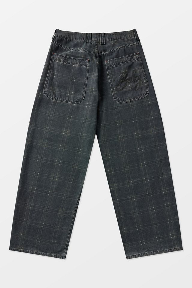 BDG Moody Karierte Baggy-Hose #6