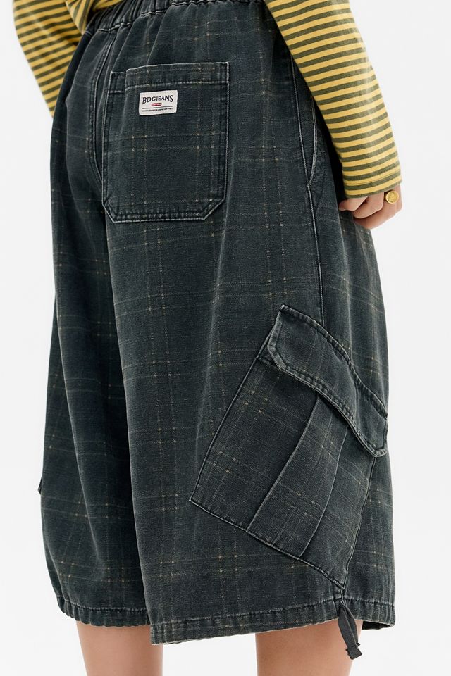 Pantalones Cortos a Cuadros Dallas BDG #3