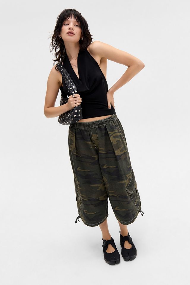 BDG Dallas Camo Crop Trousers #1