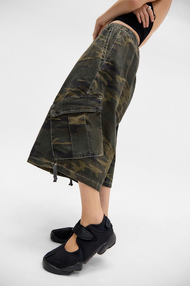 BDG Dallas Camo Crop Trousers #3